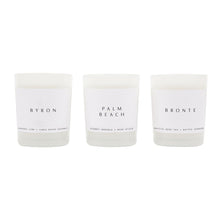 Load image into Gallery viewer, Sunnylife Scented Candle Pack - Byron, Palm Beach &amp; Bronte
