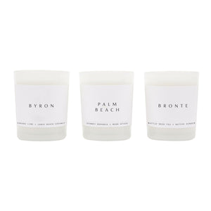 Sunnylife Scented Candle Pack - Byron, Palm Beach & Bronte