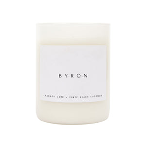 Sunnylife Scented Candle - Byron