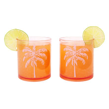 Load image into Gallery viewer, Sunnylife Poolside Tumblers - Desert Palms
