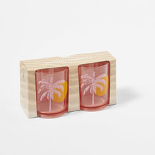 Load image into Gallery viewer, Sunnylife Poolside Tumblers - Desert Palms
