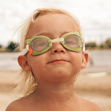 Load image into Gallery viewer, Sunnylife Mini Swim Goggles - Shark Attack
