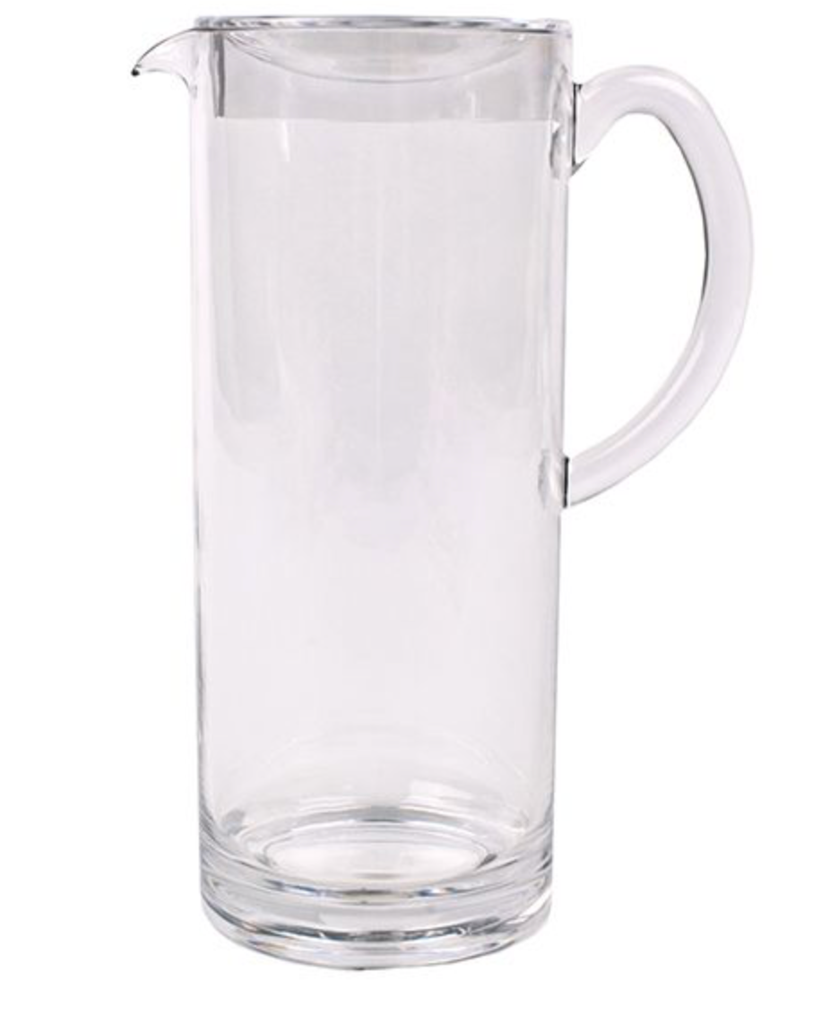 Impact Polycarbonate Pitcher With Lid 1.75L