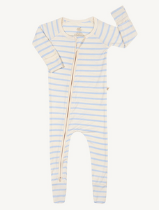 Boody Baby - Stripe Long Sleeve Onesie