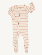 Load image into Gallery viewer, Boody Baby - Stripe Long Sleeve Onesie
