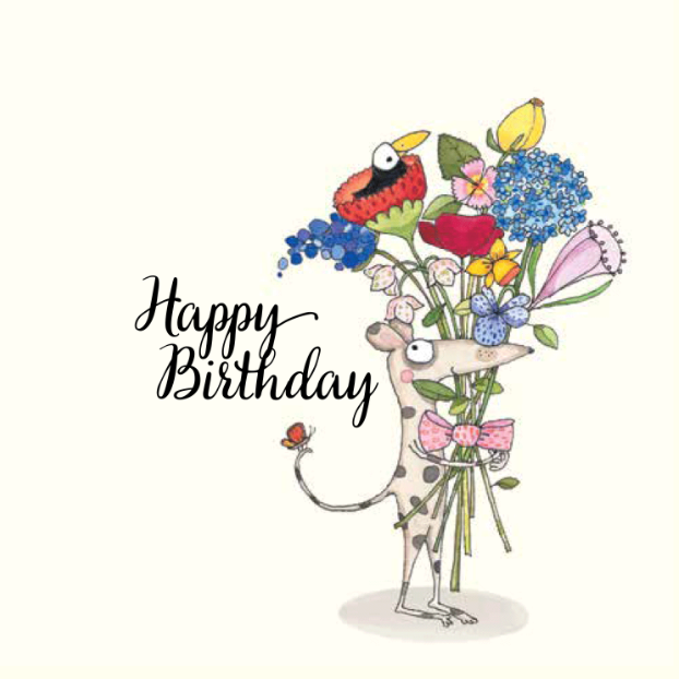 Twigseeds Card - Happy Birthday