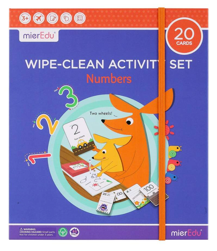 MierEdu - Wipe Clean Activity Set Numbers