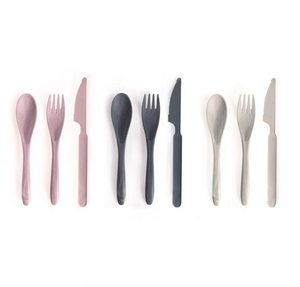 Independent Studios Wheat Straw Cutlery Set