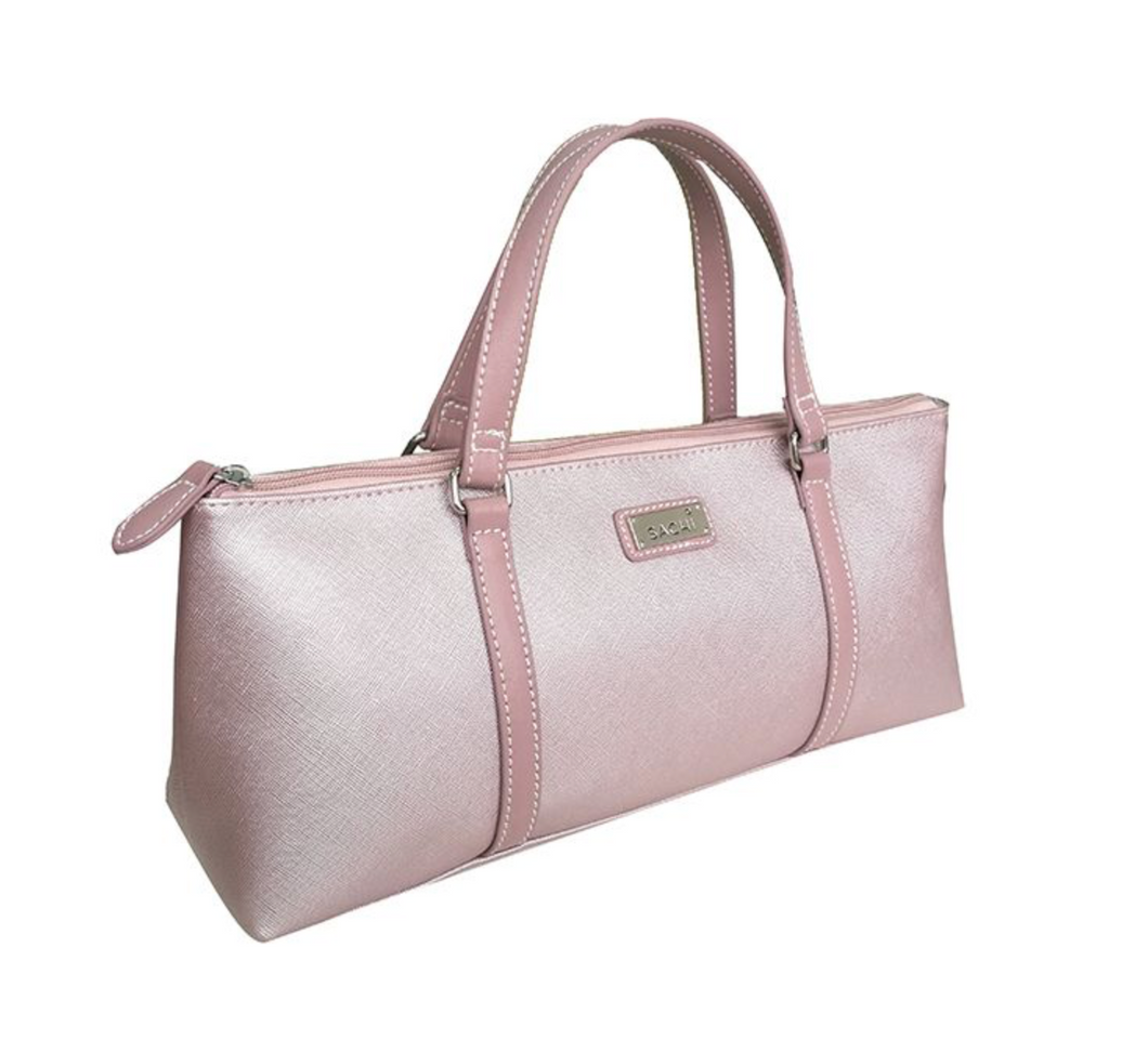 Sachi Insulated Wine Purse Blush – Home Giving Sydney