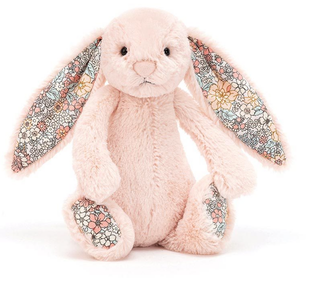 Jellycat Blossom Bunny - Bashful Blush