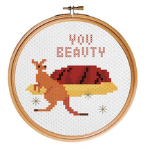 Load image into Gallery viewer, IS Cross Stitch - Kangaroo
