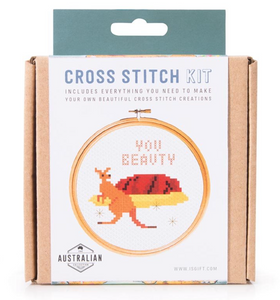 IS Cross Stitch - Kangaroo