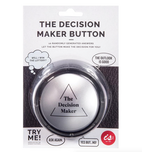 IS Gift - The Decision Maker Button