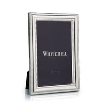 Load image into Gallery viewer, Whitehill Silver Plate Photo Frame - Bead
