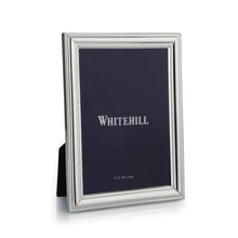 Load image into Gallery viewer, Whitehill Silver Plate Photo Frame - Bead
