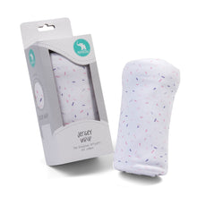 Load image into Gallery viewer, All4Ella Muslin Jersey Wrap  - Sprinkle Pink
