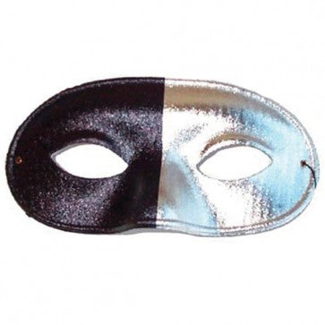 Dr Tom’s - Black & Silver Eye Mask