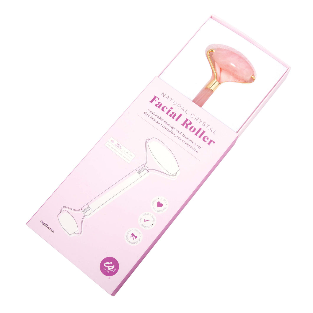 IS Gift - Natural Crystal Facial Roller