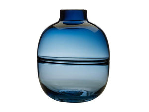 Maxwell & Williams Flourish Orbit Vase Blue