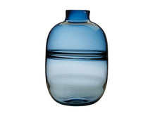 Load image into Gallery viewer, Maxwell &amp; Williams Flourish Orbit Vase Blue
