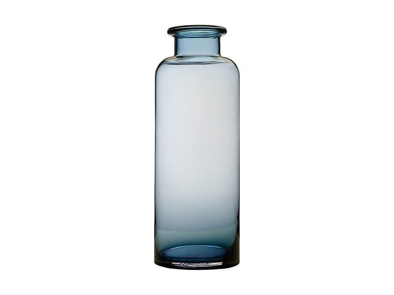 Maxwell & Williams Flourish Bottle Vase Blue