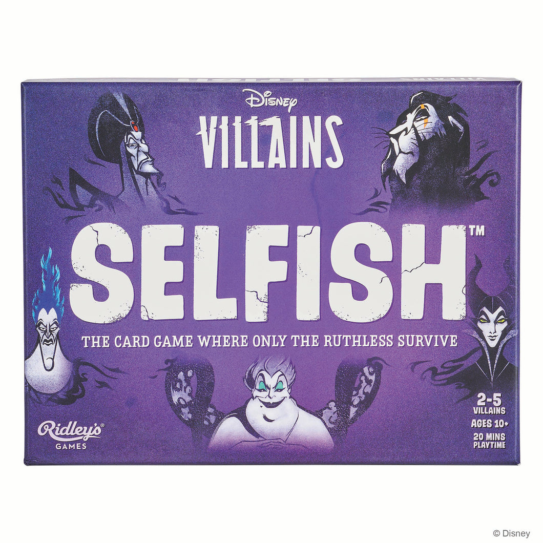 Ridley’s Games - Disney Villians - Selfish