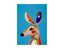 Load image into Gallery viewer, Pete Cromer Tea Towel 50x70cm - Kangaroo
