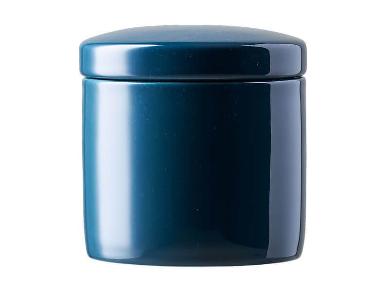 Epicurious Canister 600ml Teal Gift Boxed