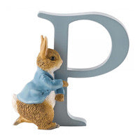 Beatrix Potter Letter P - Running Peter Rabbit