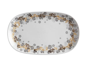 Maxwell and Williams Yuletide Oblong Platter (41 x 25cm)
