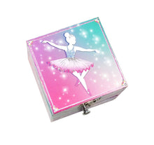 Load image into Gallery viewer, Pink Poppy - Moonlight Ballet Small Music Box
