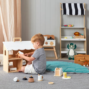 Nordic Kids - Wooden Doll House Furniture