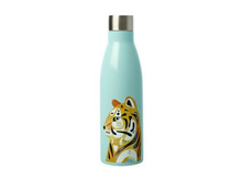 Load image into Gallery viewer, Pete Cromer Wildlife Double Wall Insulated Bottle 500ml Tiger
