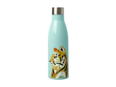 Pete Cromer Wildlife Double Wall Insulated Bottle 500ml Tiger