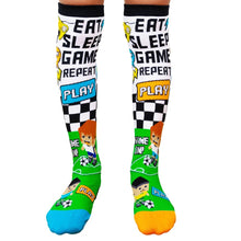 Load image into Gallery viewer, Madmia Socks - Video Game

