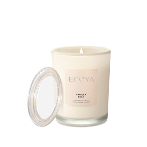 Ecoya Vanilla Bean Natural Soy Wax Candle