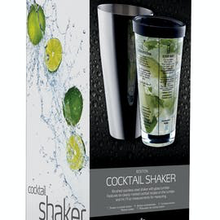 Load image into Gallery viewer, Barcraft Boston Cocktail Shaker 400ml Gift Boxed
