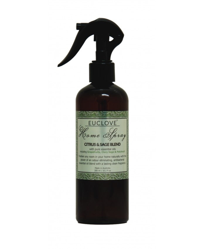 Euclove Home Spray - Signature Blend (Eucalyptus, Lavender & Clove) - 300ml