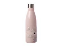 Load image into Gallery viewer, Pete Cromer Wildlife Double Wall Insulated Bottle 500ml Elephant
