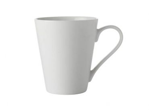 Maxwell & Williams White Basics Conical Mug 270ml