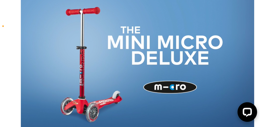 Mini Micro Deluxe Red