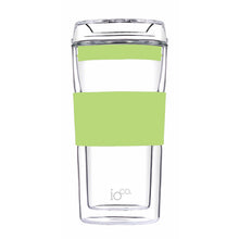 Load image into Gallery viewer, IOco 12oz All Glass Tea &amp; Coffee Traveller
