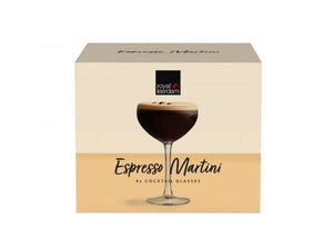 Royal Leerdam Cocktail Glasses Espresso Martini