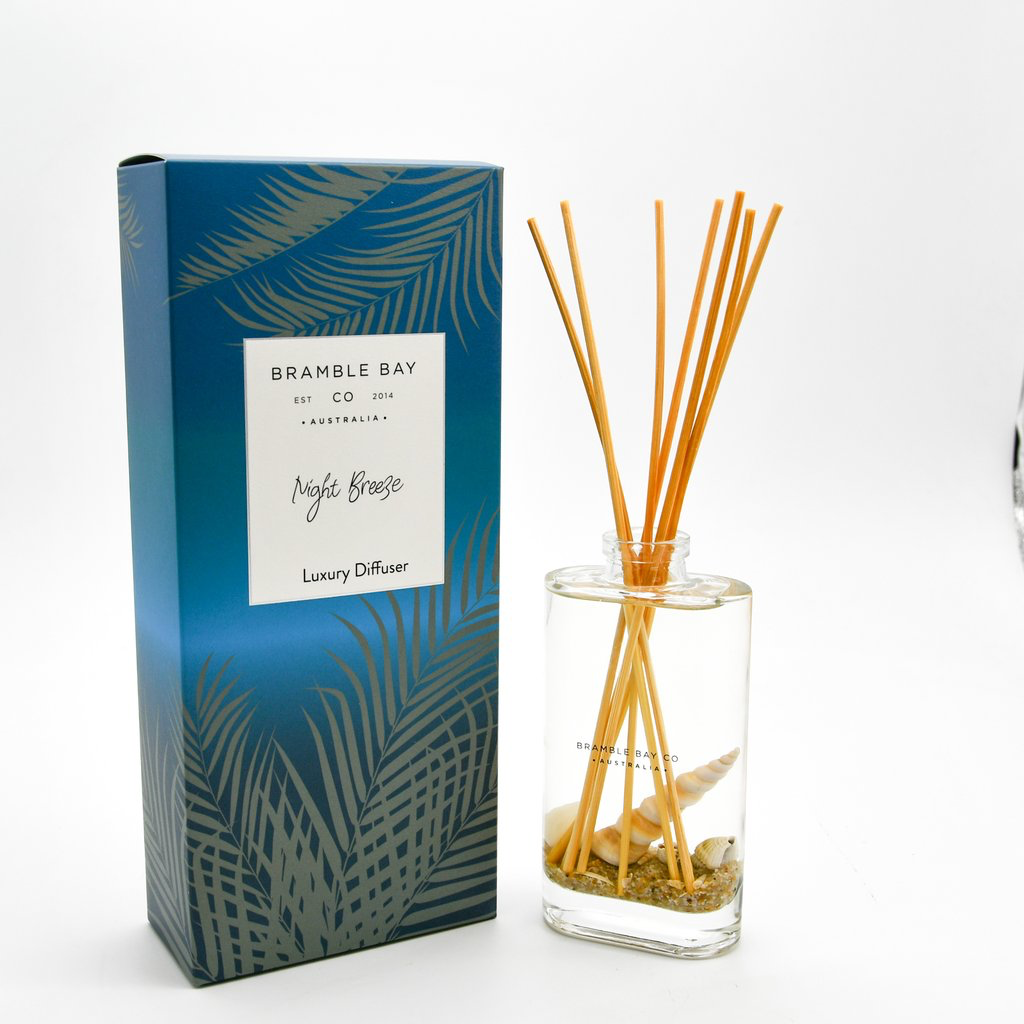 Bramble Bay Luxury Fragrance Diffuser - Night Breeze