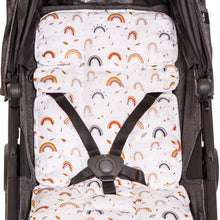 Load image into Gallery viewer, All4Ella - Pram Liner - Reversible - Rainbow
