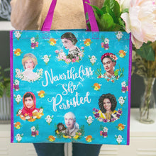 Load image into Gallery viewer, Market Bag Inspirational Women
