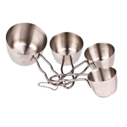Appetito Stainless Steel Measuring Cups