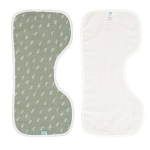 All4Ella - Burp Cloth - Sage