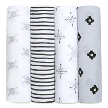 Load image into Gallery viewer, aden + anais - 4 Pack Classic Swaddle - Lovestruck
