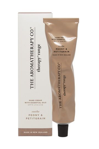 The Aromatherapy Co. - Therapy Hand Cream Soothe - Peony & Petitgrain